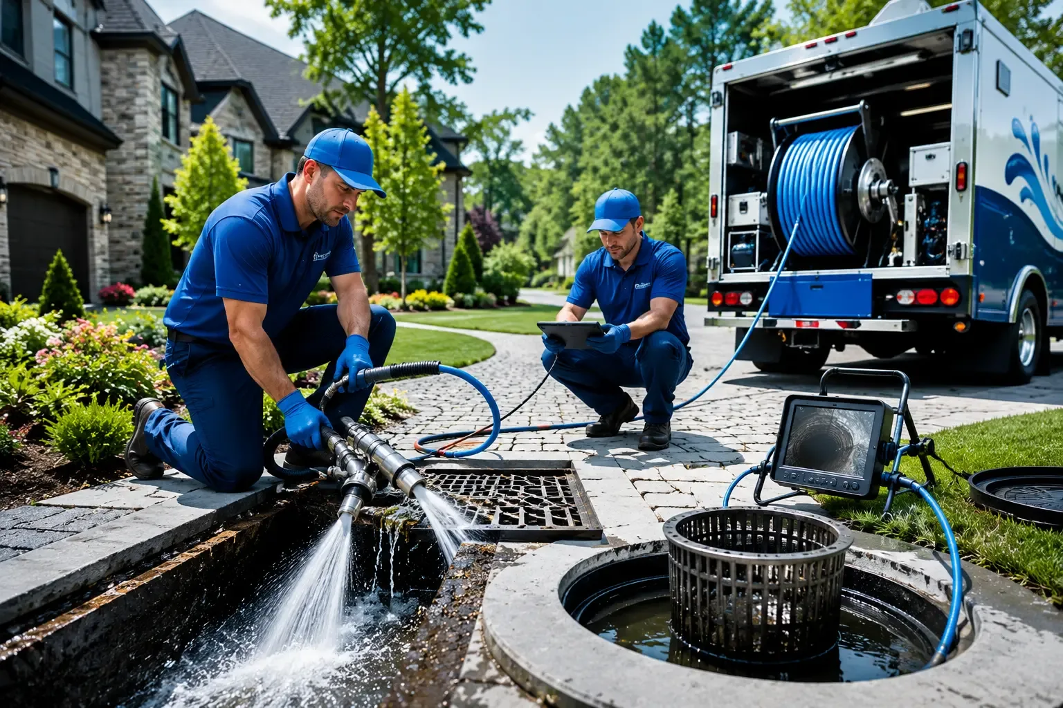 Local outdoor drain cleaning professionals in Kutztown, PA