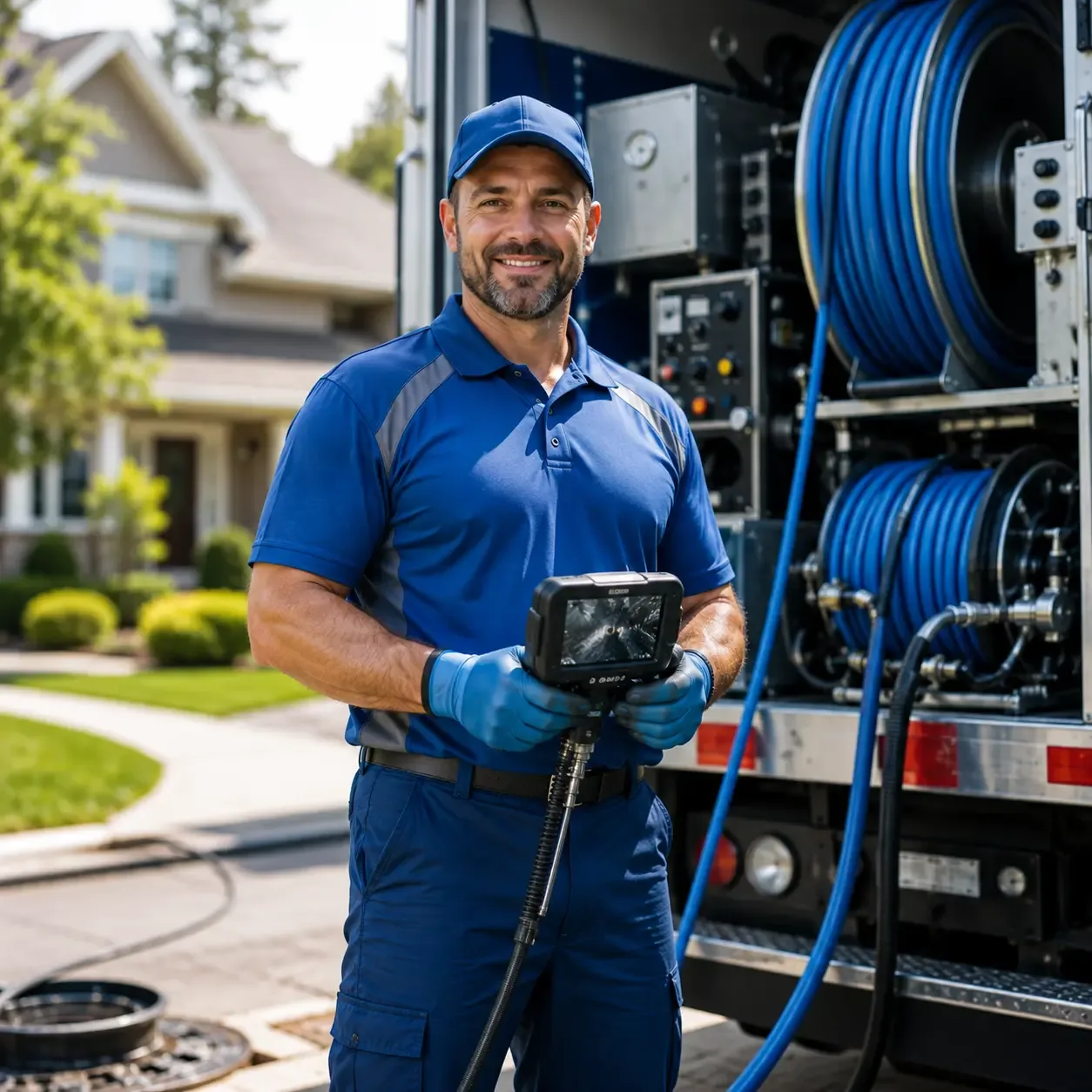 Local outdoor drain cleaning specialists in Kutztown, PA